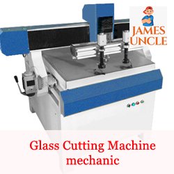 Glass Cutting Machine mechanic Mr. Tufan Nandi in Mallickpara